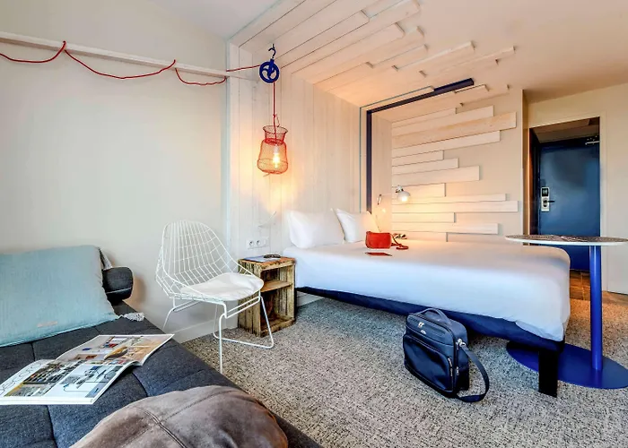 Ibis Styles La Rochelle Thalasso Hotel 3*