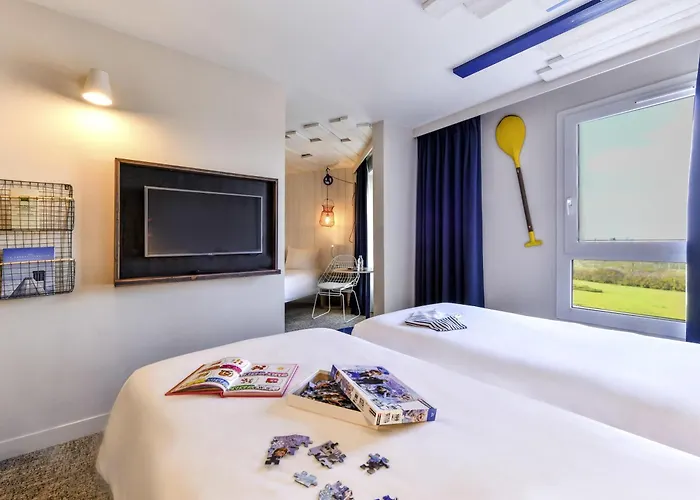 Ibis Styles La Rochelle Thalasso 3* Châtelaillon-Plage